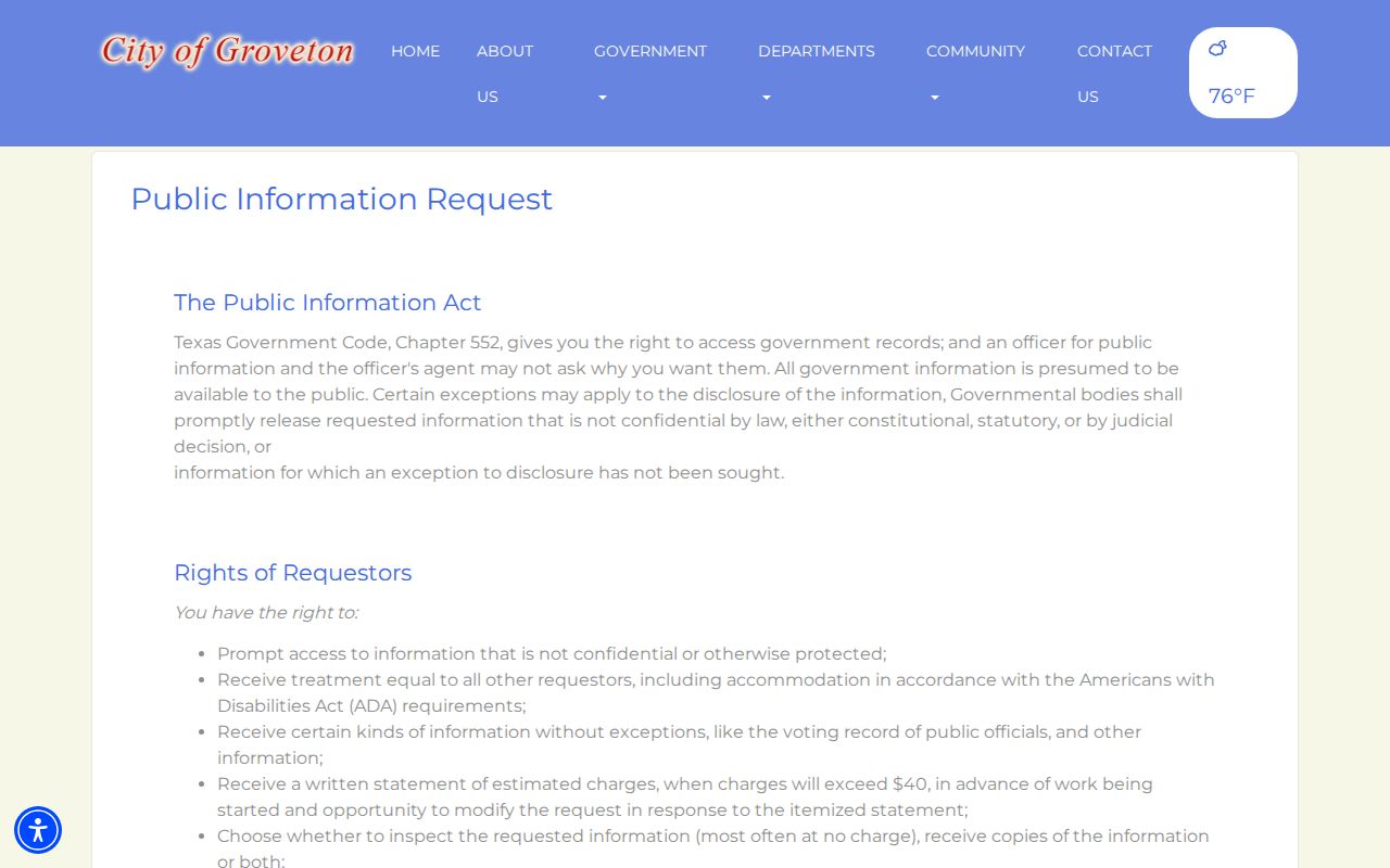 Trinity County municipal court record public information channel
